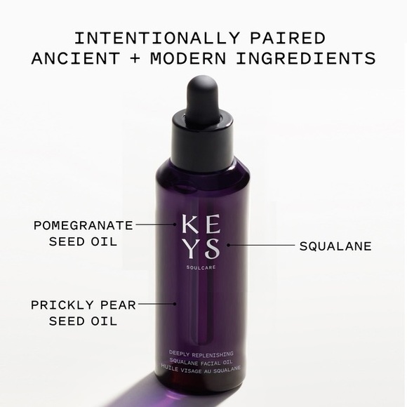 Keys Soulcare DEEPLY REPLENISHING SQUALANE FACIAL OIL - Picture 5 of 8